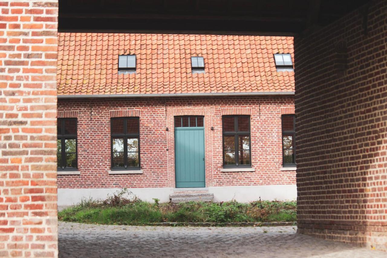 Bed and Breakfast Duisbeke Logies Ауденарде Экстерьер фото